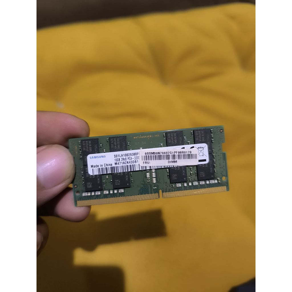 RAM DDR4 16 GB Laptop