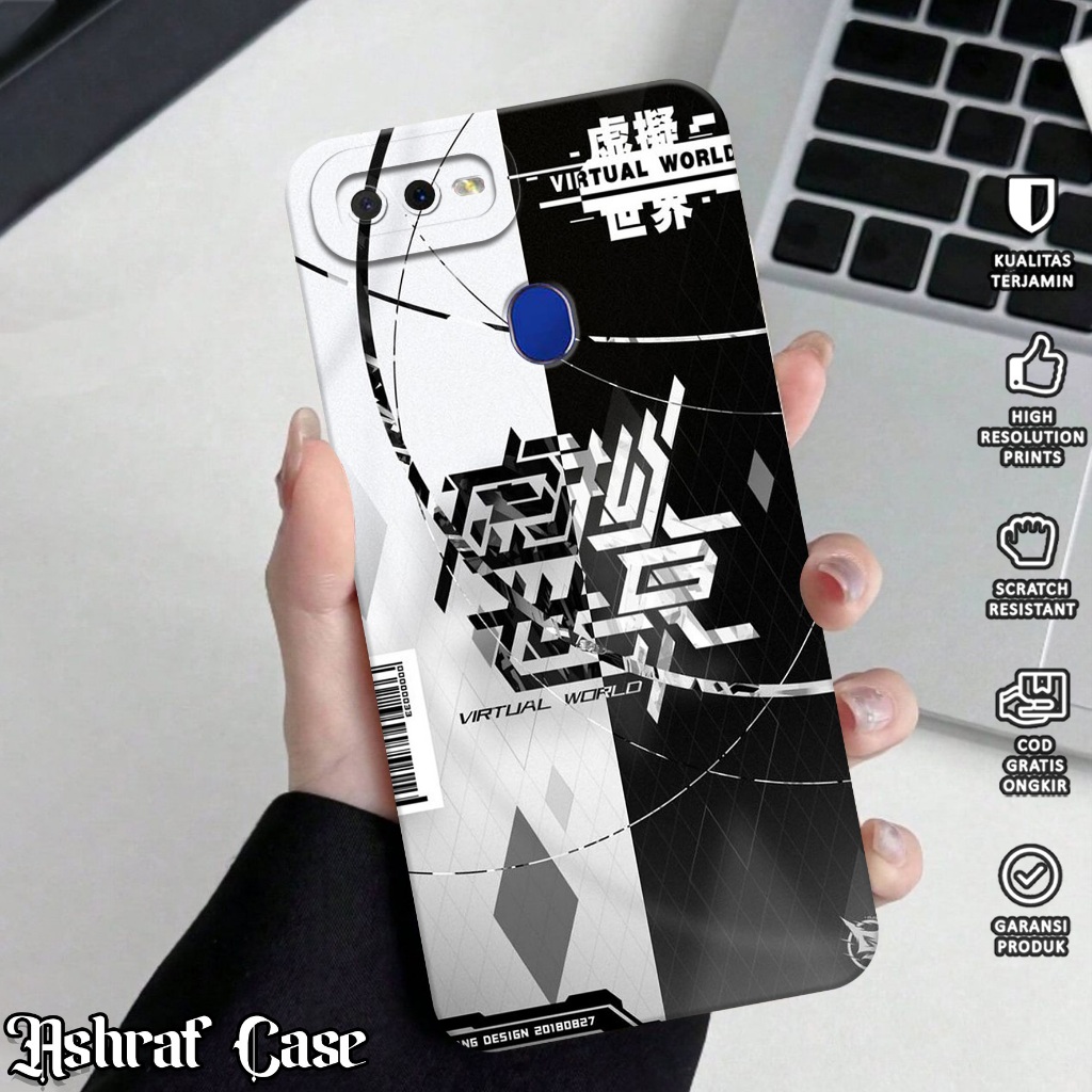 Softcase Hp For Oppo A5S / A12 / A11K / A7 [ AM05 ] - Case Hp For Oppo A5S - Kesing Hp For Oppo A12 