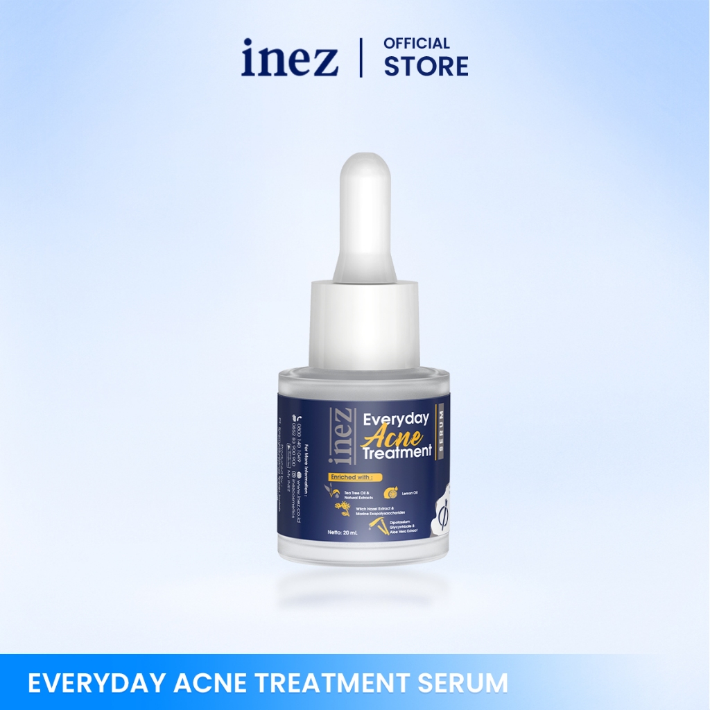 Inez Cosmetics - Everyday Acne Treatment Serum / Acne Treatment