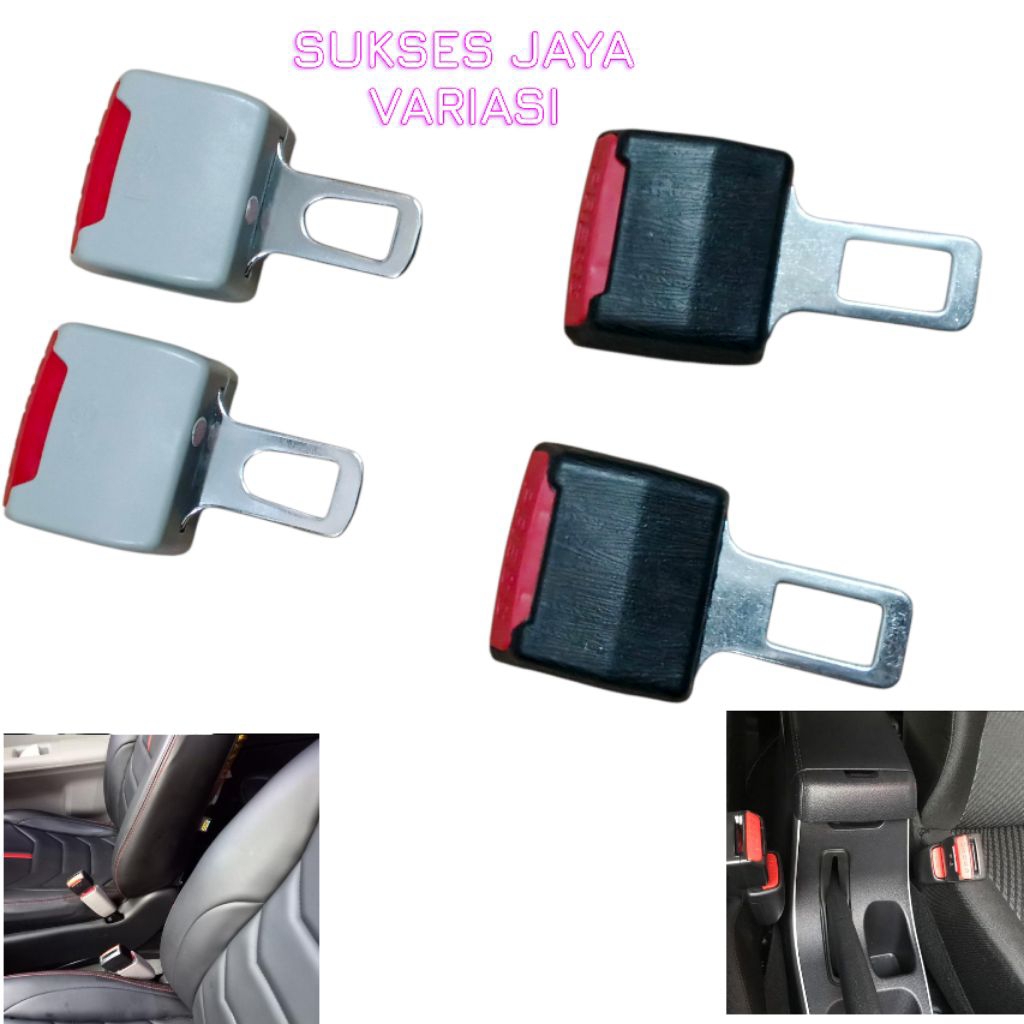 COLOKAN SAFETY BELT 2 FUNGSI MOBIL RUSH TERIOS