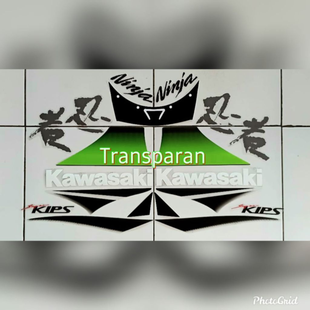 Striping Ninja RR th 2011 SE Transparan