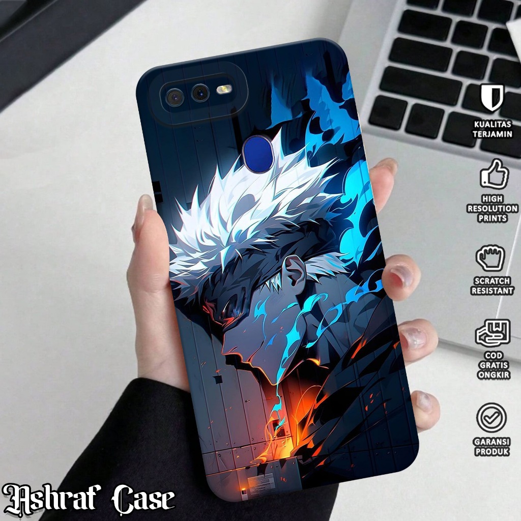 Softcase Hp For Oppo A5S / A12 / A11K / A7 [ BR - GOJO ] - Case Hp For Oppo A5S - Kesing Hp For Oppo