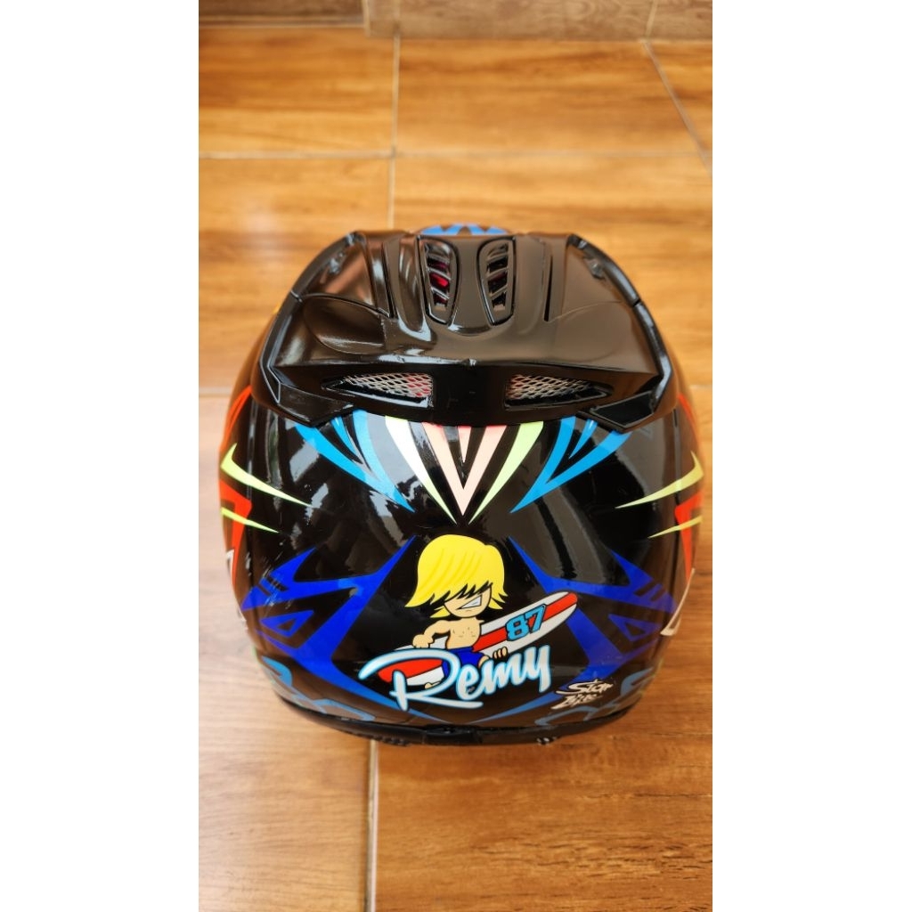 Helm NHK R6 SECOND