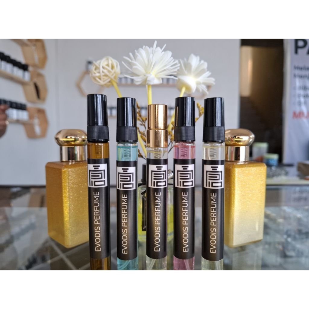 evodis perfume 10 ml aroma awet & tahan lama