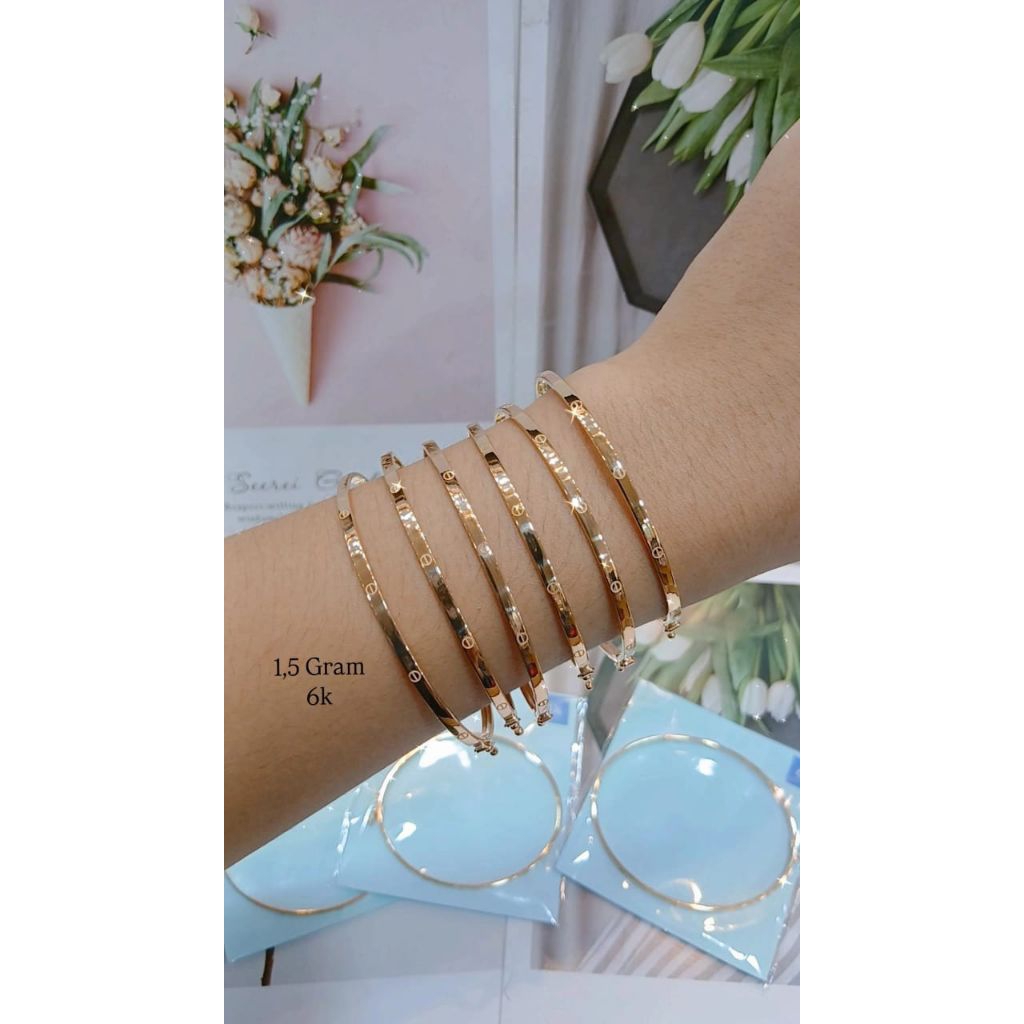 Gelang Fashion Model Cart*er New Collection