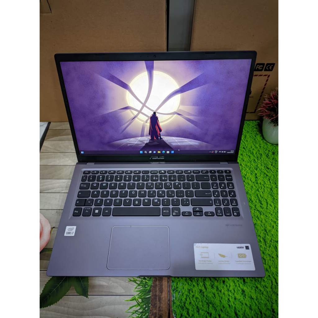 LAPTOP ASUS VIVOBOOK R565JA INTEL I7-1065G7 RAM 8 GB SSD 512 GB