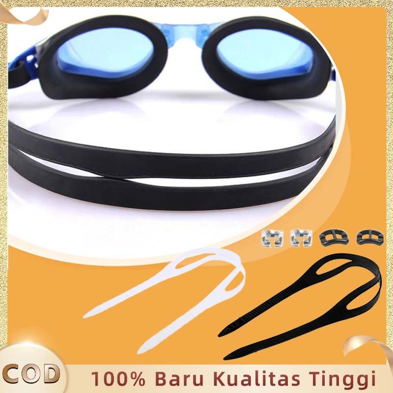 Strap Kacamata Renang Tali Karet Kacamata Renang Strap Kacamata Renang Universal Tali Kacamata Olahr