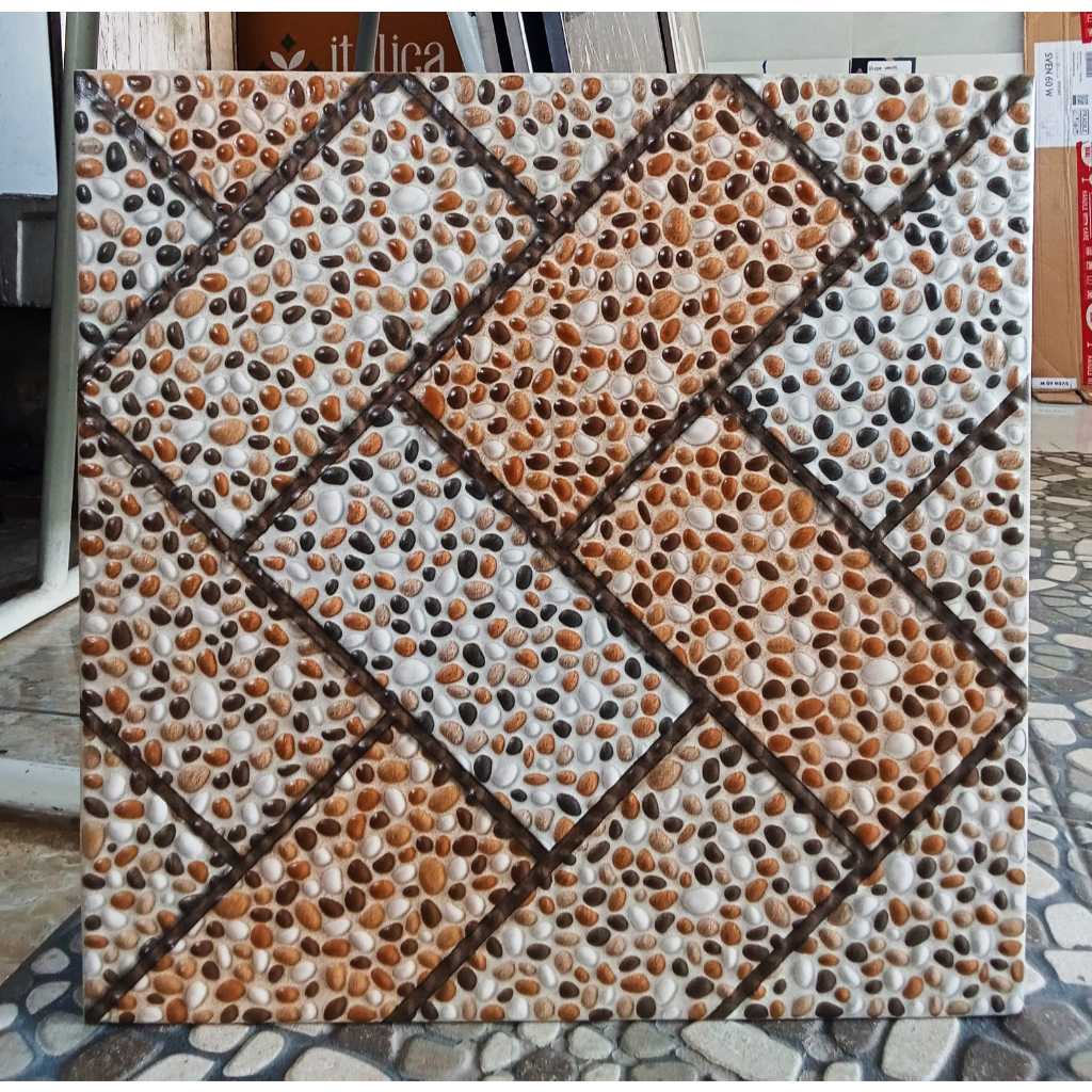 Keramik Lantai Kasar 40x40 Arwana Lucerne BN