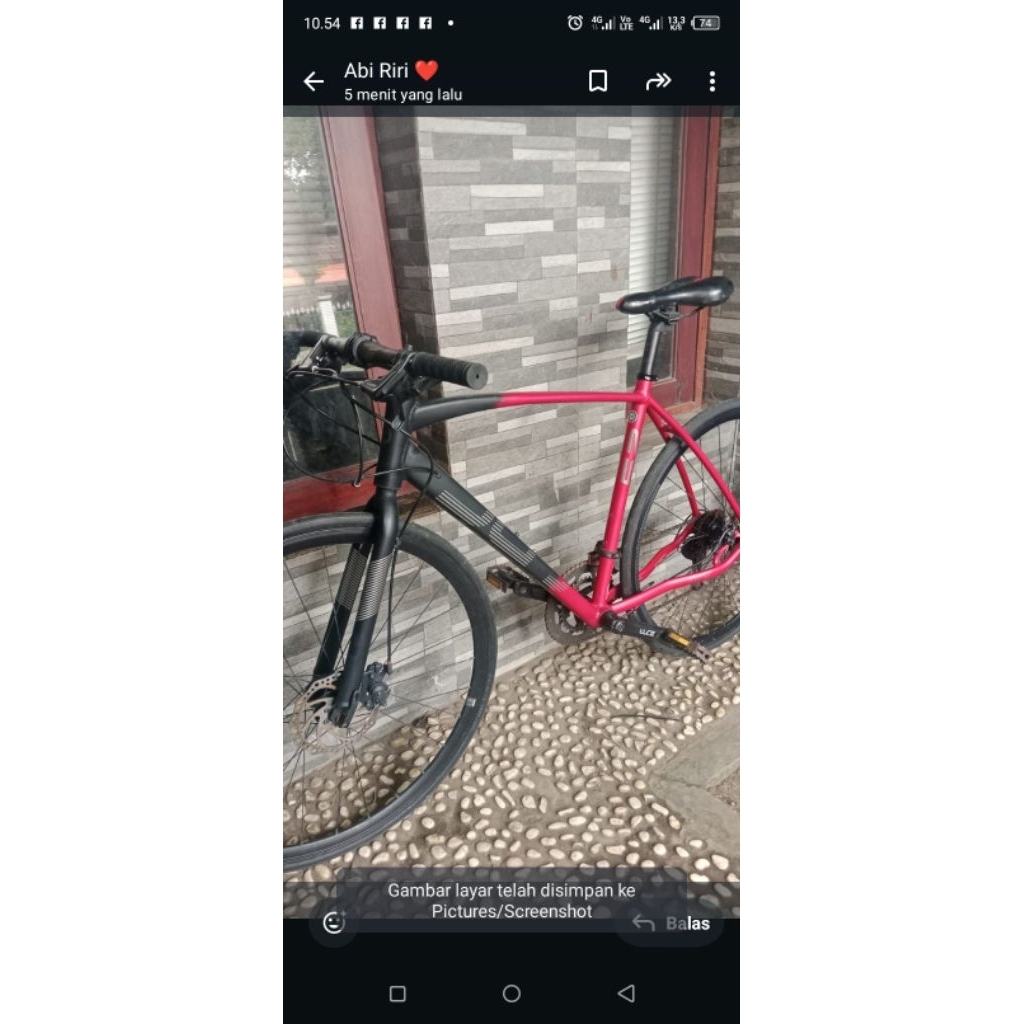 sepeda hybrid Element FRC 52