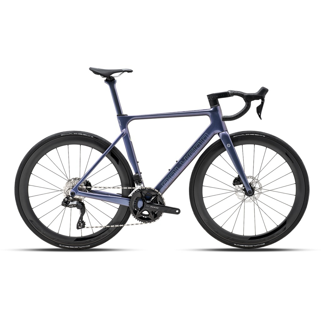 Polygon Helios A7X R7170 Di2 105 UCI S Chameleon Purple