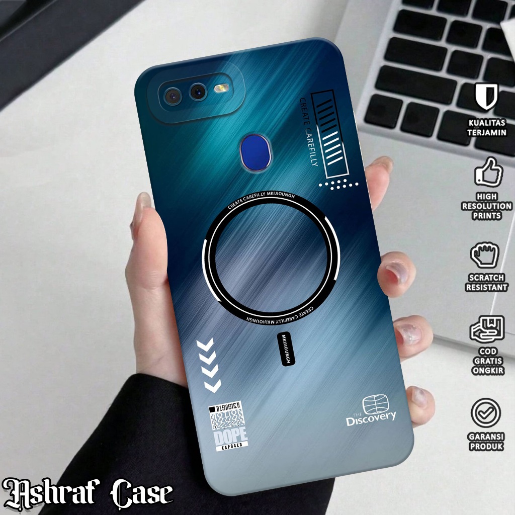 Softcase Hp For Oppo A5S / A12 / A11K / A7 [ MAGSF ] - Case Hp For Oppo A5S - Kesing Hp For Oppo A12