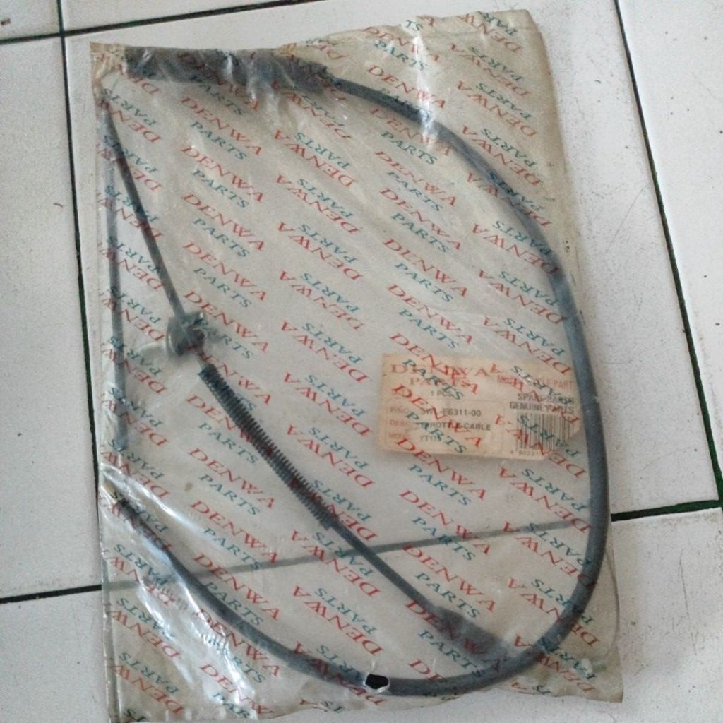 Kabel Gas Yamaha YT115 Merk Denwa part 3WL