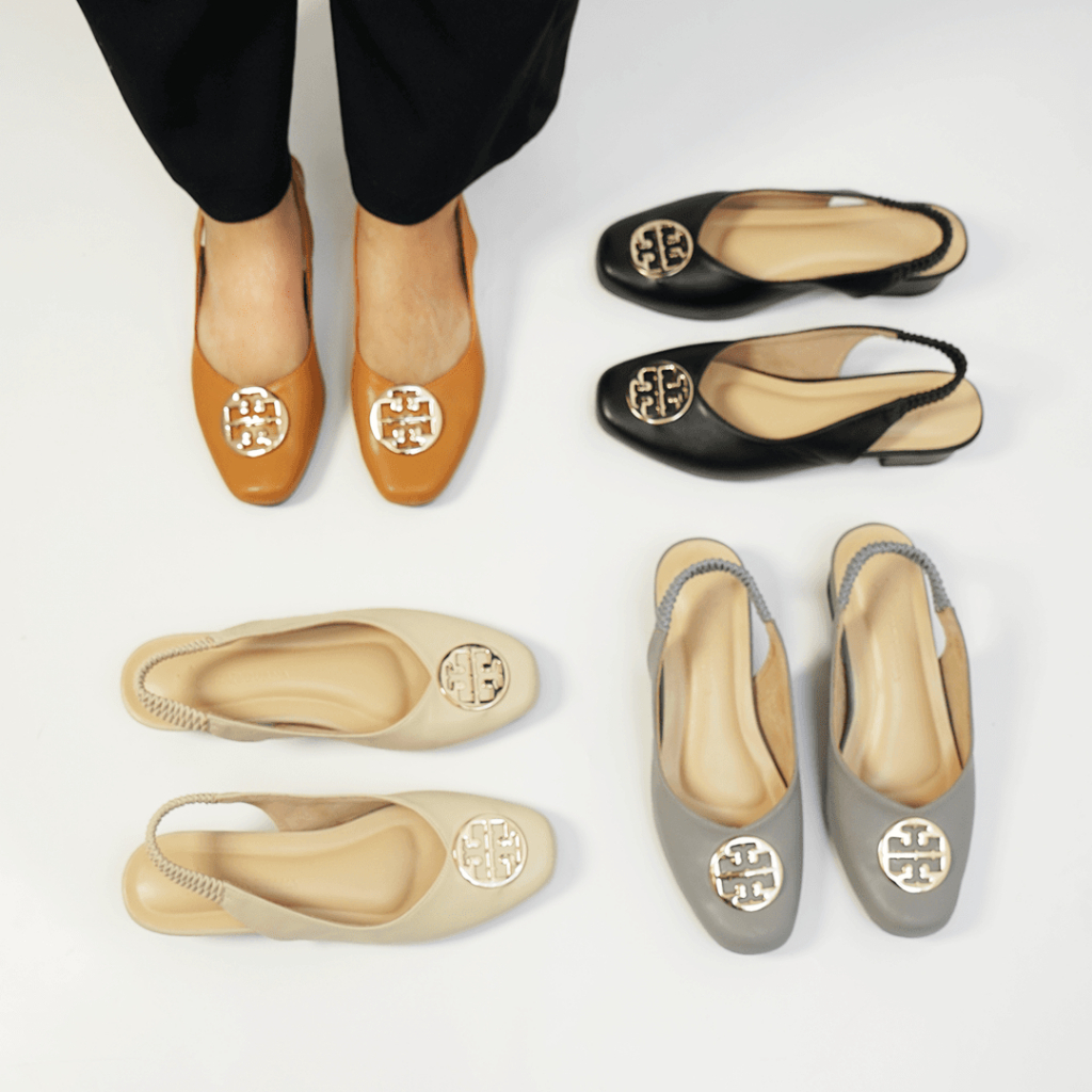 Star & Moon by Star Buana Sepatu Wanita Heels Karet Hak 3 Cm Big Size Diandra