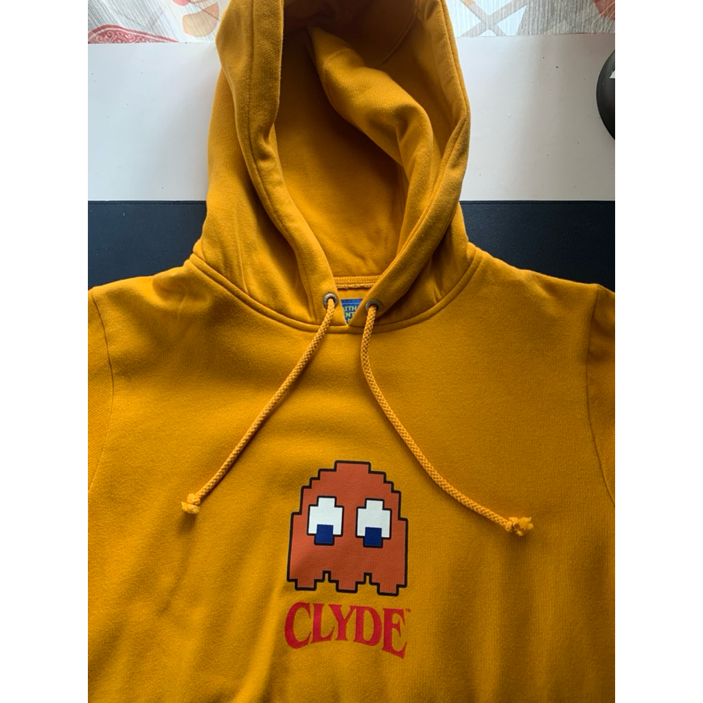 Hoodie Faith Industries x W Essentiels X Pac Man