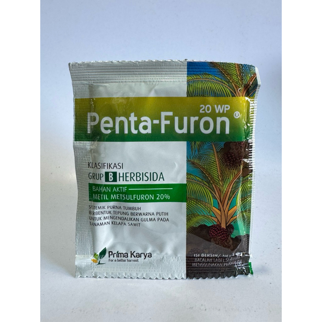HERBISIDA PENTA FURON 20 WP 5 GRAM