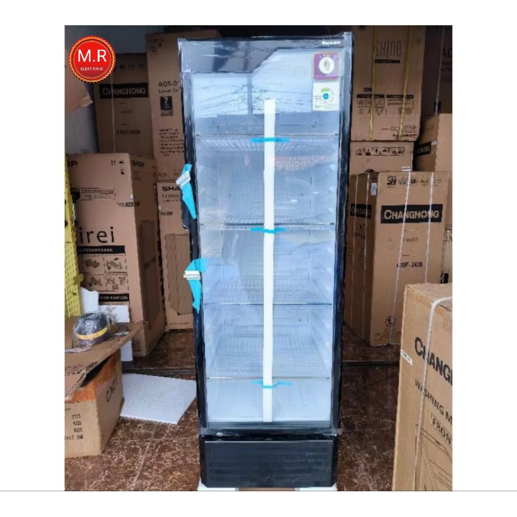 showcase sharp 4 rak SCH250FS jumbo