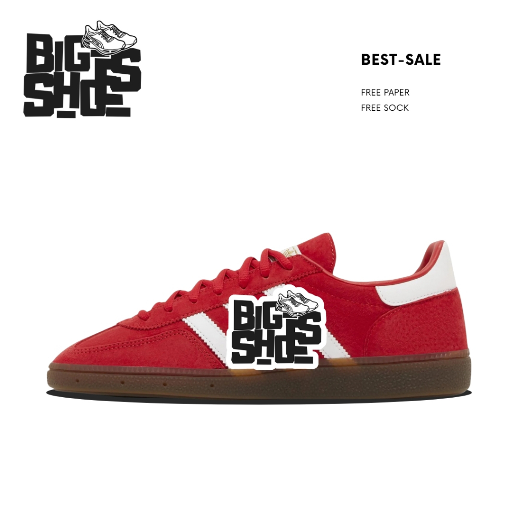 Sepatu Handball Spezial Scarlet Gum - Bigshoes