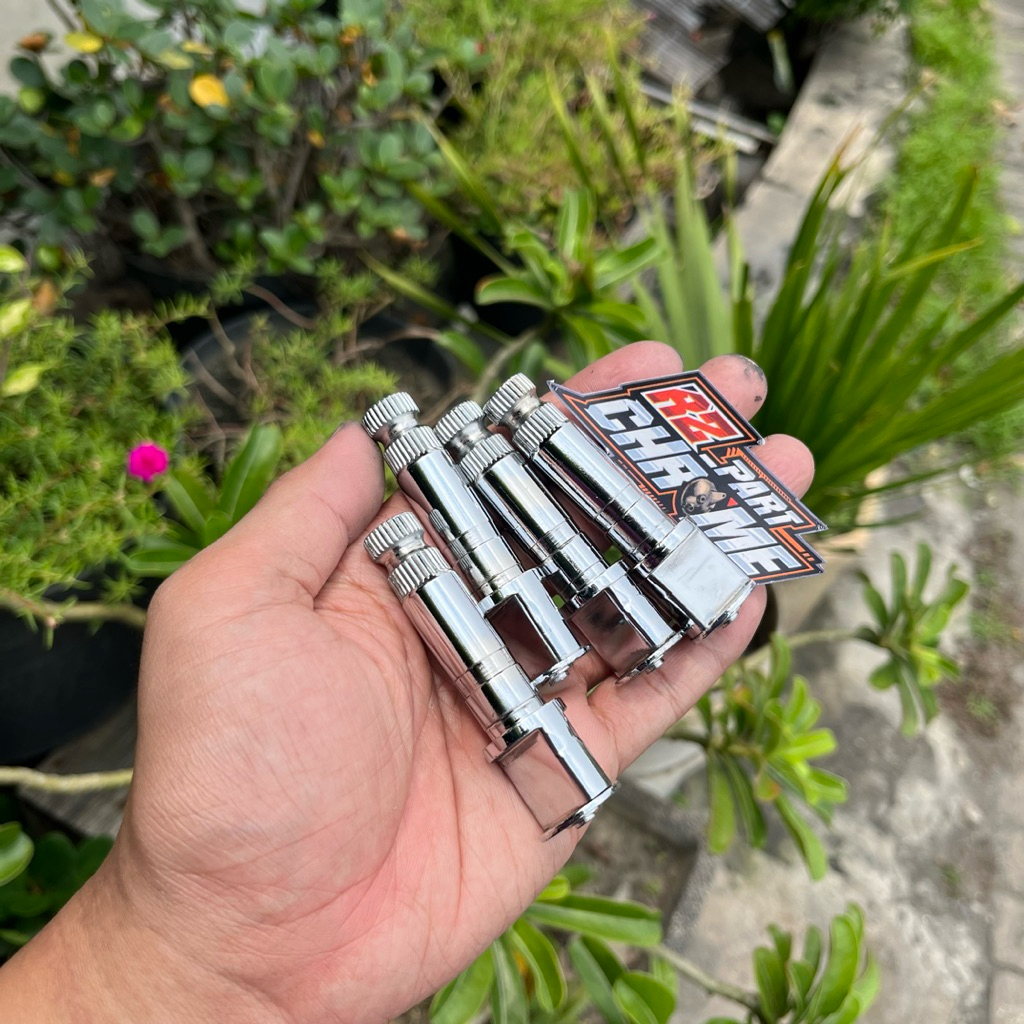 AS PAHA REM BELAKANG VARIO BEAT SCOOPY SPACY CHROME KROM