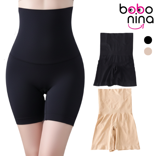 Ninabobo KR006 Korset Celana Pinggang Model Panjang Boxer Pelangsing Perut Celana Dalam Wanita