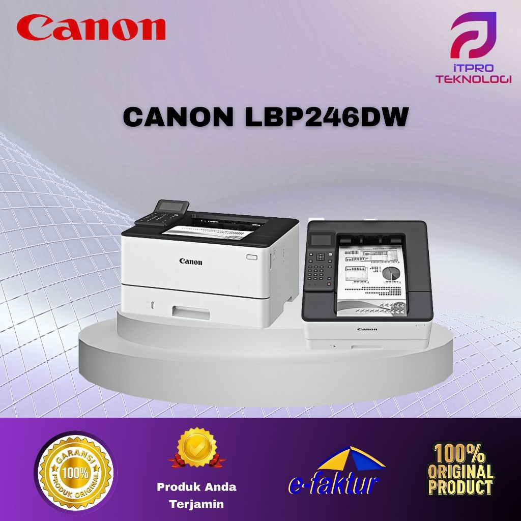 Canon imageCLASS LBP246DW Printer Laser Monokrom