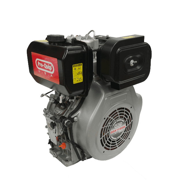 PROQUIP Mesin Penggerak Diesel 28HP / Engine Diesel Solar QDX1100E