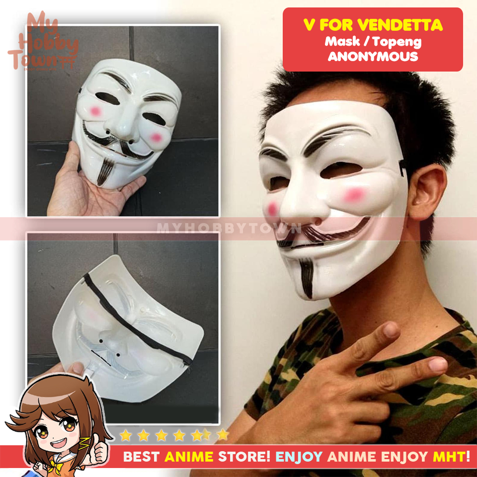 Topeng V For Vendetta : Anonymous
