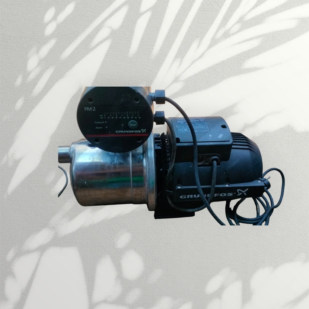 POMPA GRUNDFOS JP BASIC 4 STENLIS KABEL ORIGINAL SECOND SIAP DIPAKAI BERGARANSI