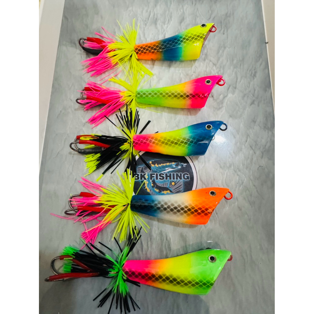 JUMP FROG GEOL RETEL 7,5CM 15GRAM I UMPAN CASTING IKAN GABUS TOMAN