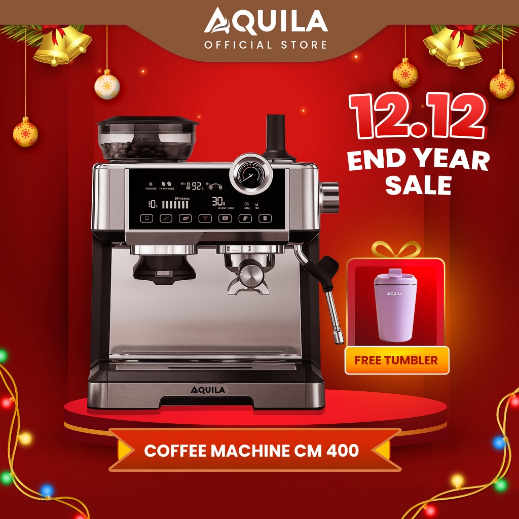 Aquila CM400 Double Boiler Mesin Espresso Machine