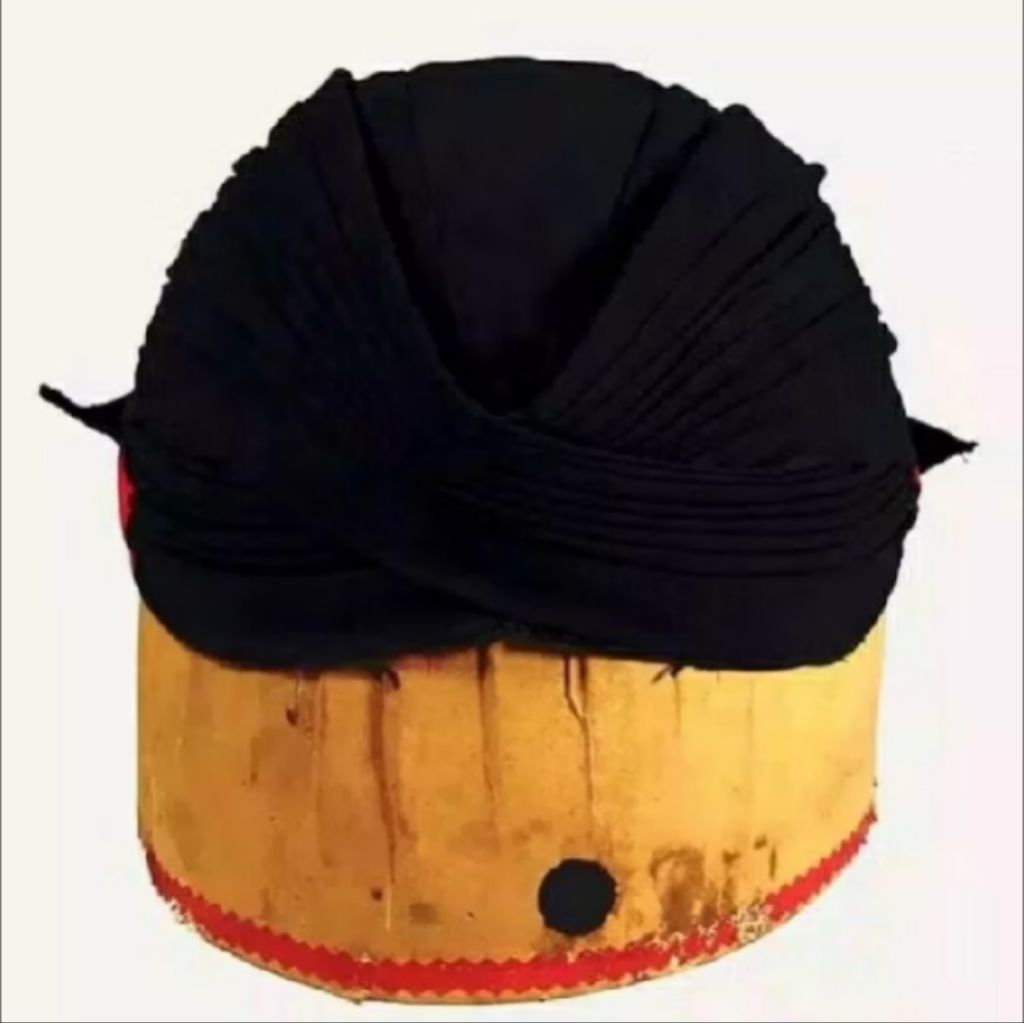 Blankon Hitam Merah Premium Dewasa Tradisional Jawa Model Iket Rapih Kualitas Tebal Nyaman Dipakai C