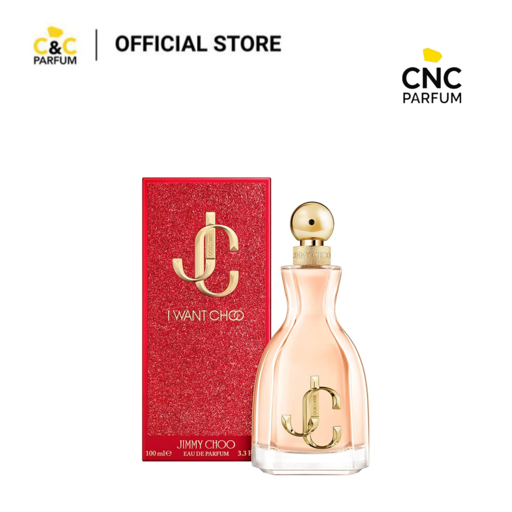 Parfum Jimmy Choo I Want Choo EDP 100Ml