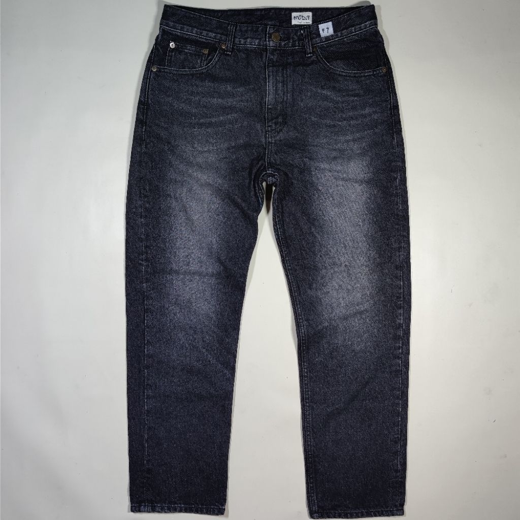 MODNINE / MOD.9 BLACK WASH JEANS
