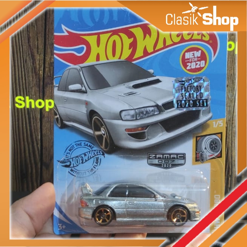 Hot Wheels 98 Subaru Impreza 22B-STi Version Zamac Factory Sealed 2020