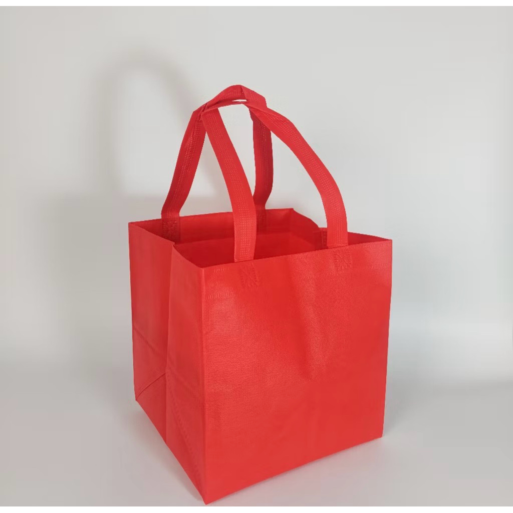 ( 60 pcs ) tas box press  uk 23x24 tinggi 30 untuk kardus nasi uk 22x22 cm