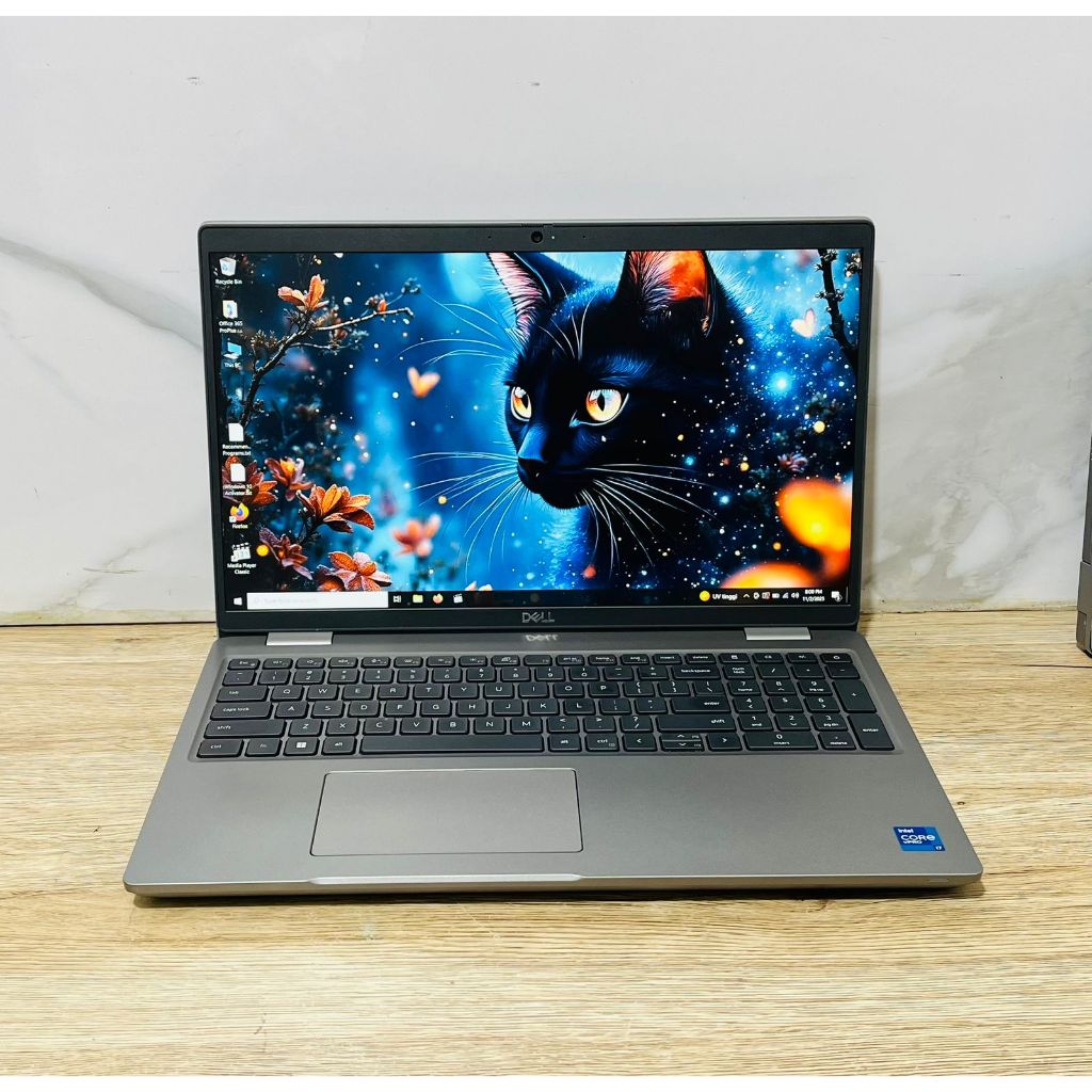 DELL LATITUDE 5521 INTEL CORE I7 GEN 11 RAM 16GB SSD 512GB DUAL VGA NVIDIA GEFORCE MX450