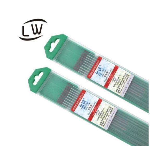 TUNGSTEN ARGON / JARUM BATANG KAWAT BESI LAS ARGON HIJAU 2,4 MM