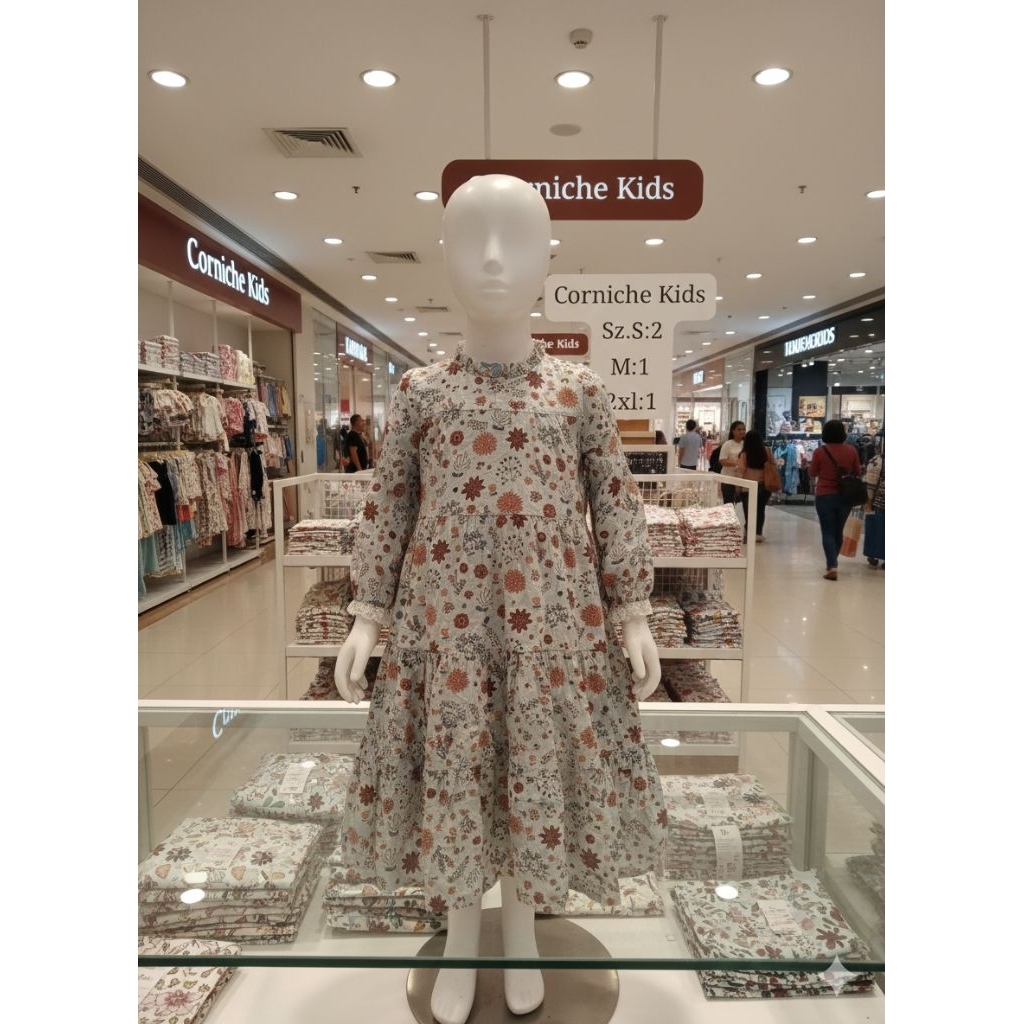 Corniche Kids Jenara Dress Kids Mint Green