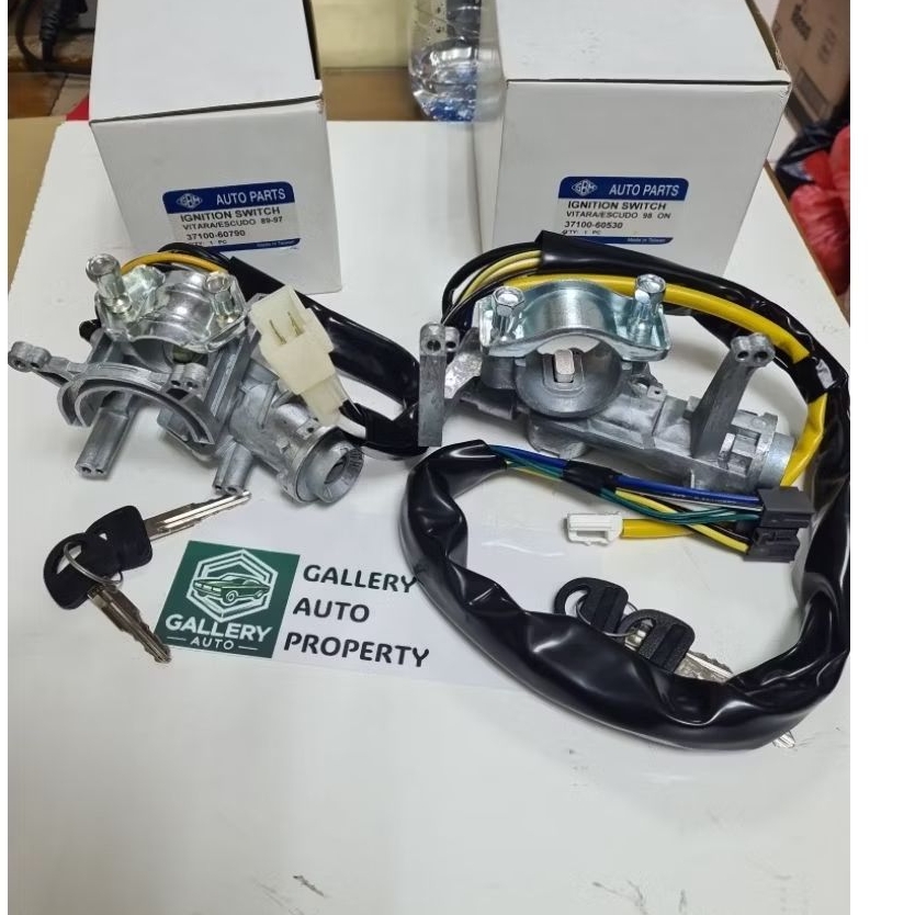 KUNCI KONTAK KOMPLIT VITARA ESCUDO IGNITION SWITCH ASSY VITARA ESCUDO