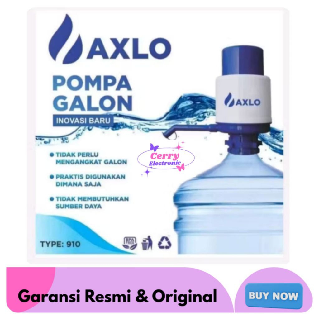 Pompa Air Galon Manual/ Water Pump Air Galon Manual