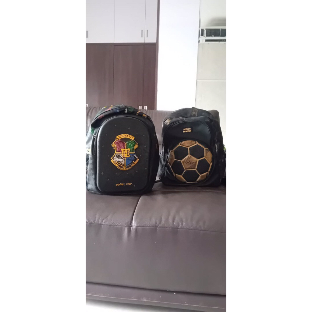 tas sekolah.smiggle backpack classic harry potter & smiggle golden ball
