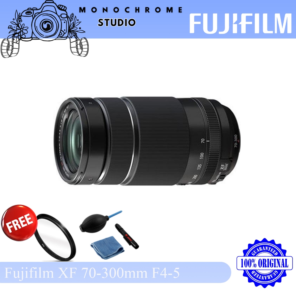 Fujifilm XF 70-300mm F4-5.6 R LM OIS WR Lensa Fujinon XF 70-300mm