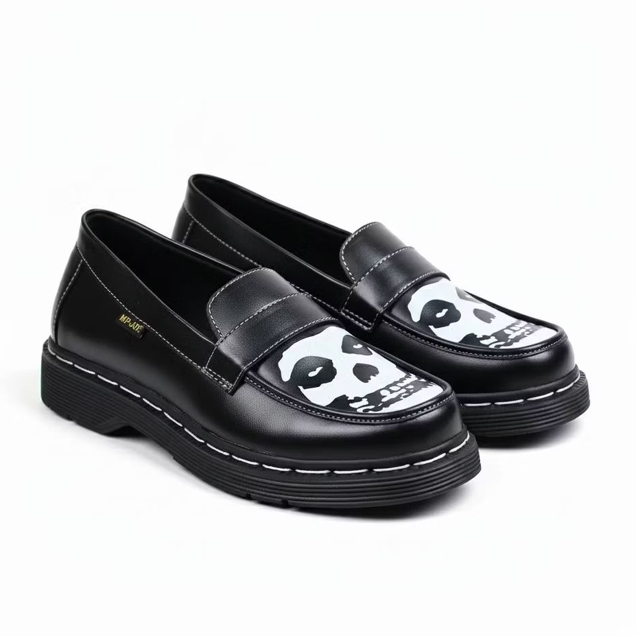 Sepatu Loafers Pria Docmart Mr.Joe Misfits Casual Kerja Kekinian