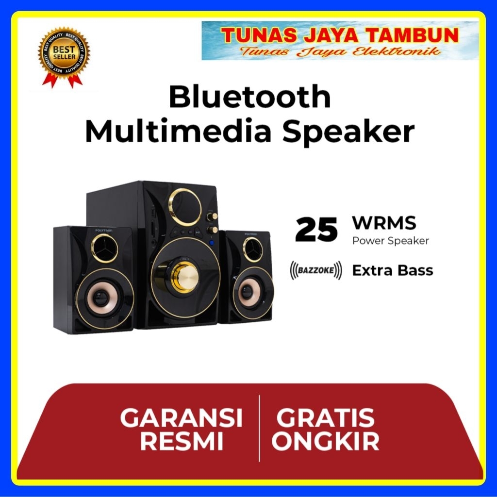 SPEAKER BLUETOOTH POLYTRON PMA 9310 / SPEAKER POLYTRON PMA 9310 / POLYTRON PMA-9310 SPEAKER AKTIF