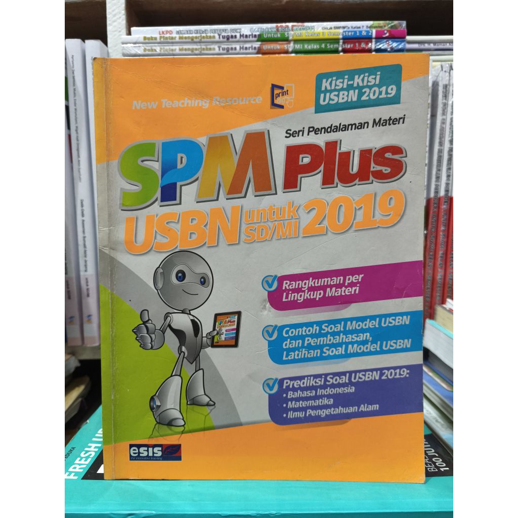 BUKU SPM PLUS USBN UNTUK SD/MI 2019