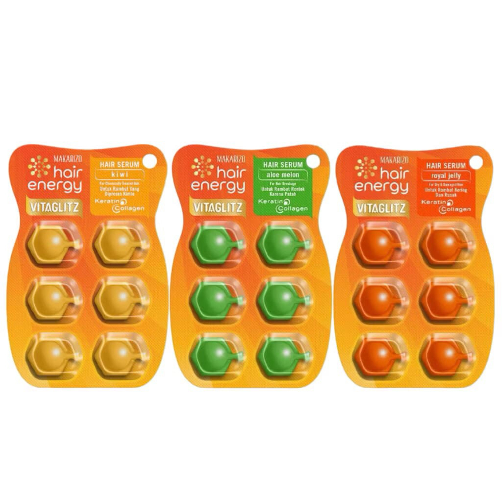 MAKARIZO HAIR SERUM VITAMIN RAMBUT