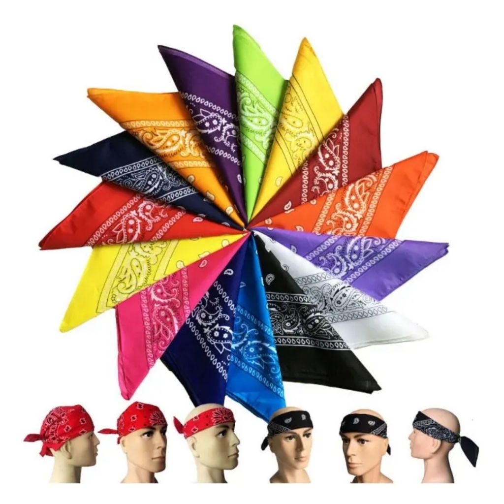 Slayer / Bandana / Masker Motif Batik / Slayer Polos / Slayer Batik