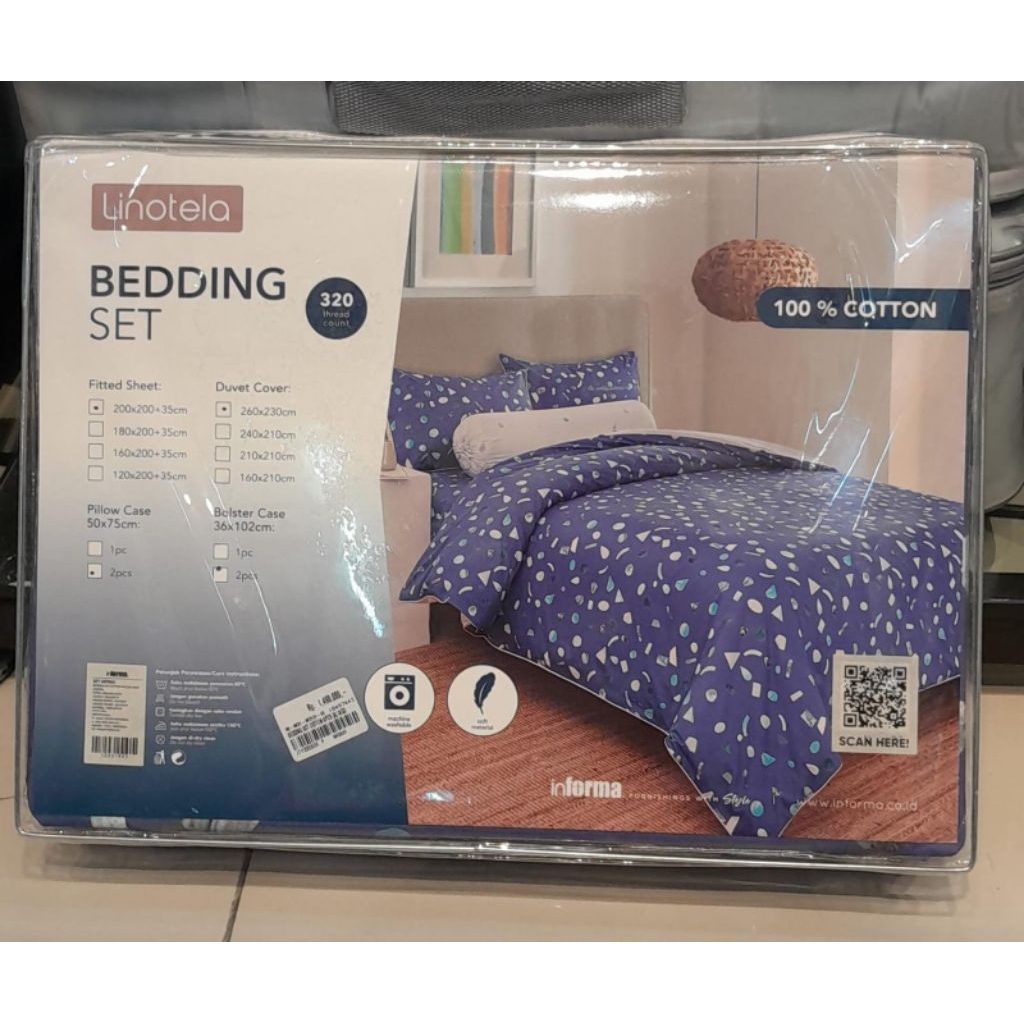 linotela  bedding set informa