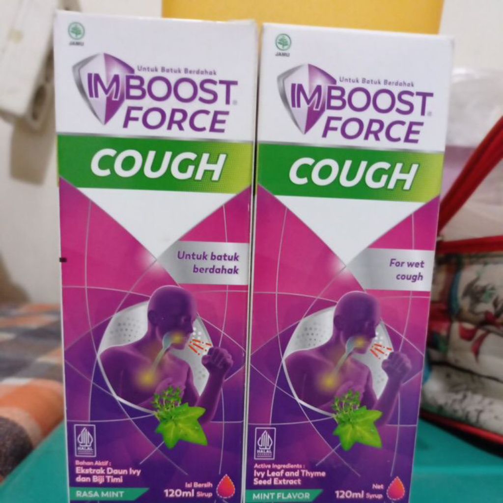 Imboost Force Cough Dewasa