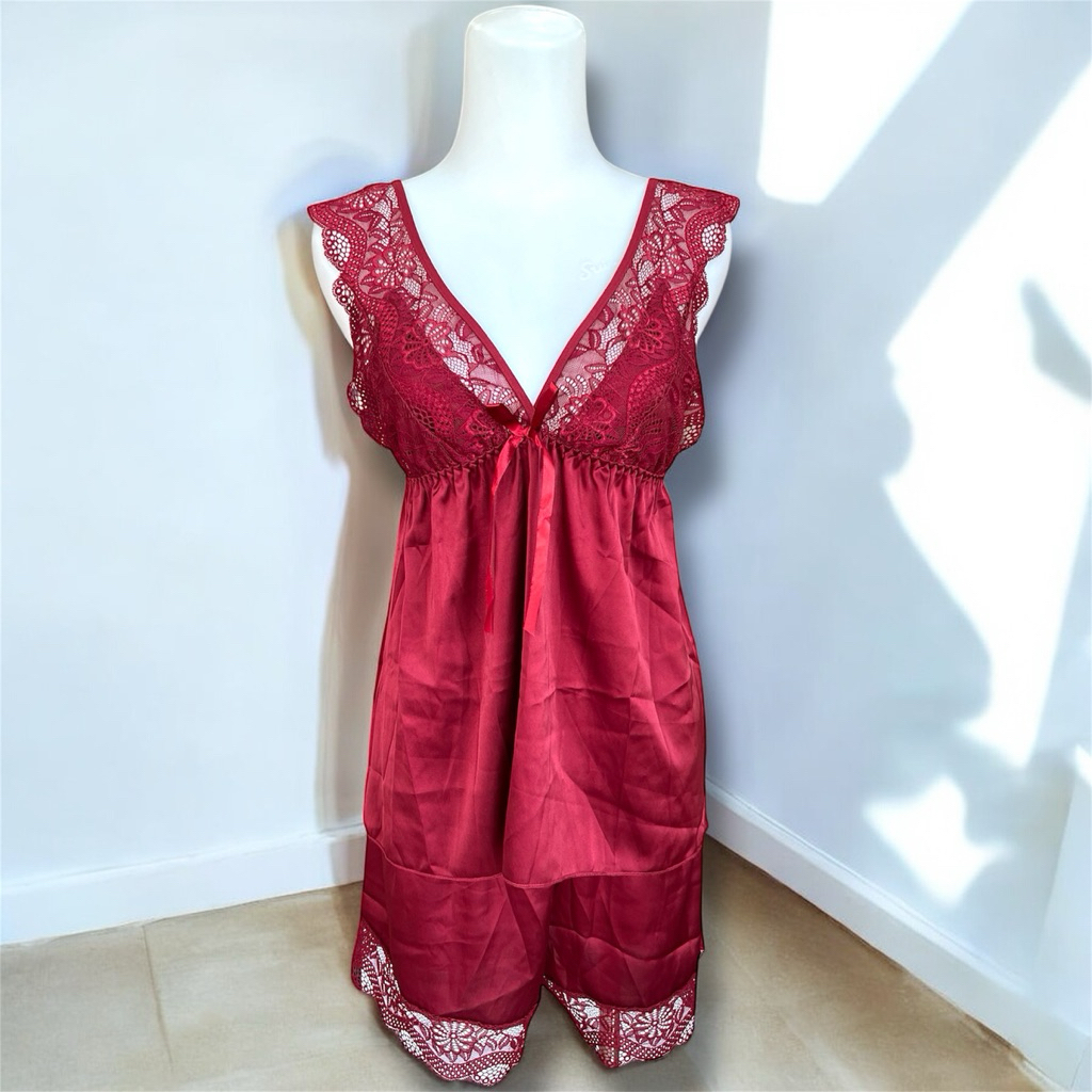 Lingerie Wanita Setelan Celana Pendek FELANCY 1093 | Ukuran XL