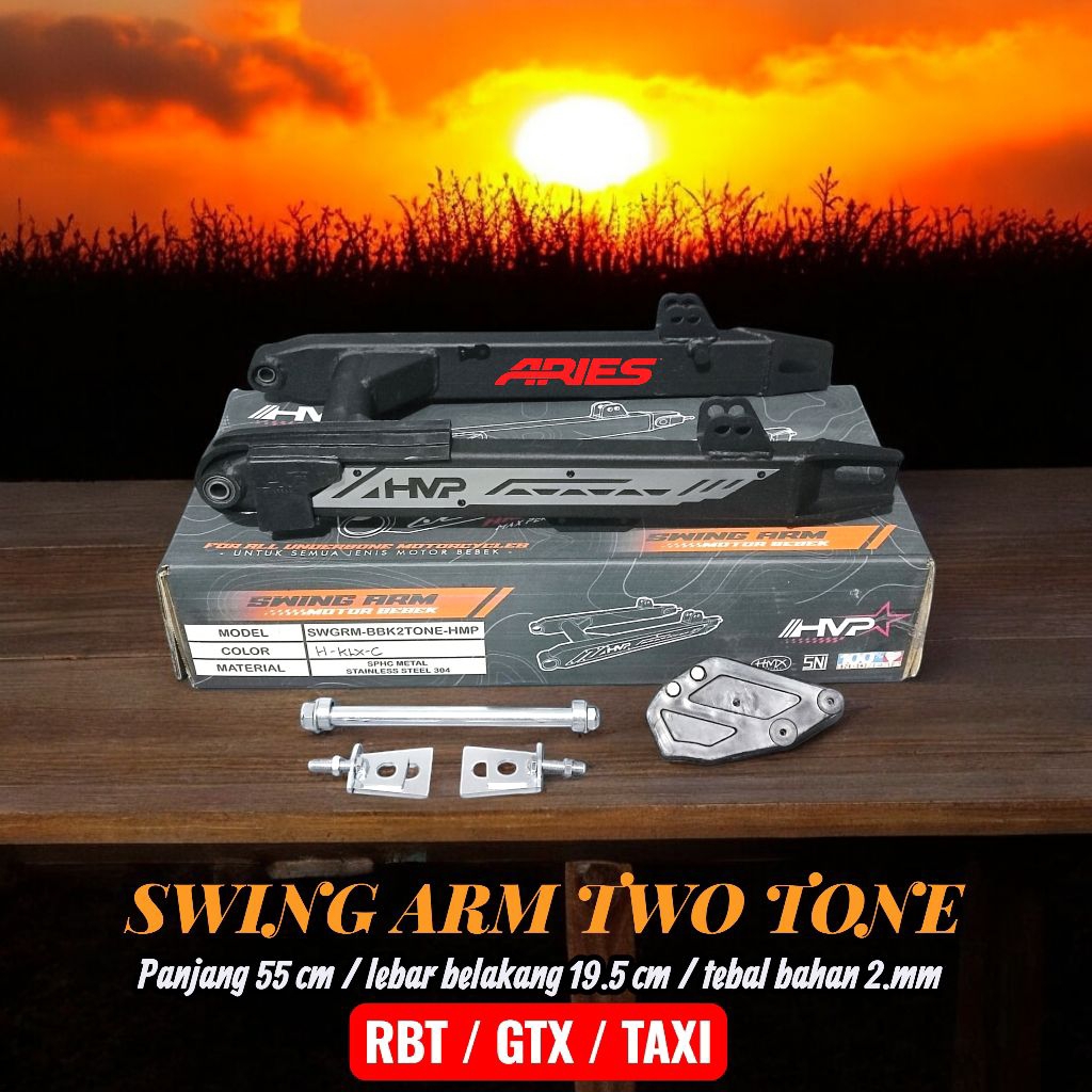 Arm RBT Swing arm bebek trail, arm Supra blade Revo jupiter